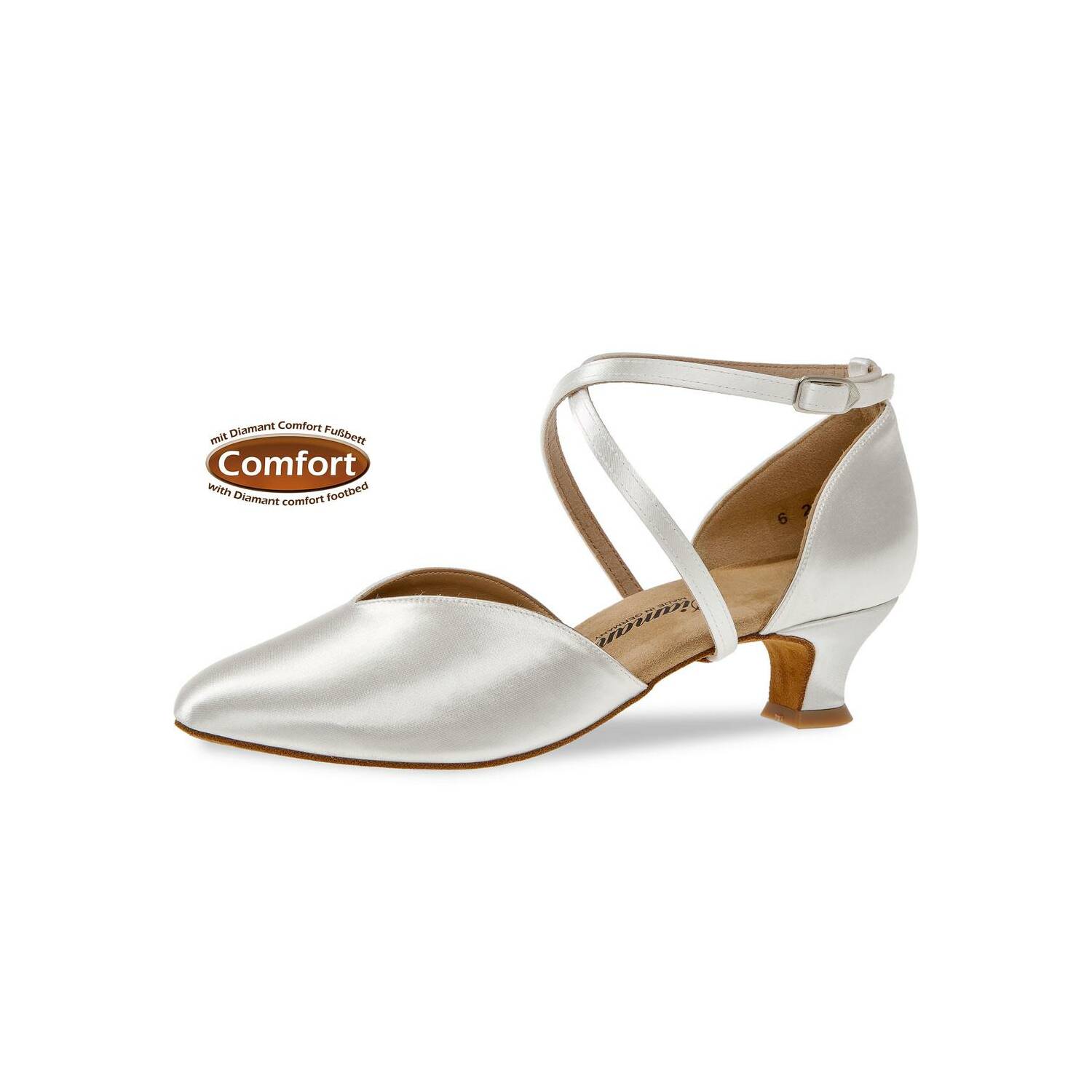 Brautschuhe von Diamant 107-013-092
