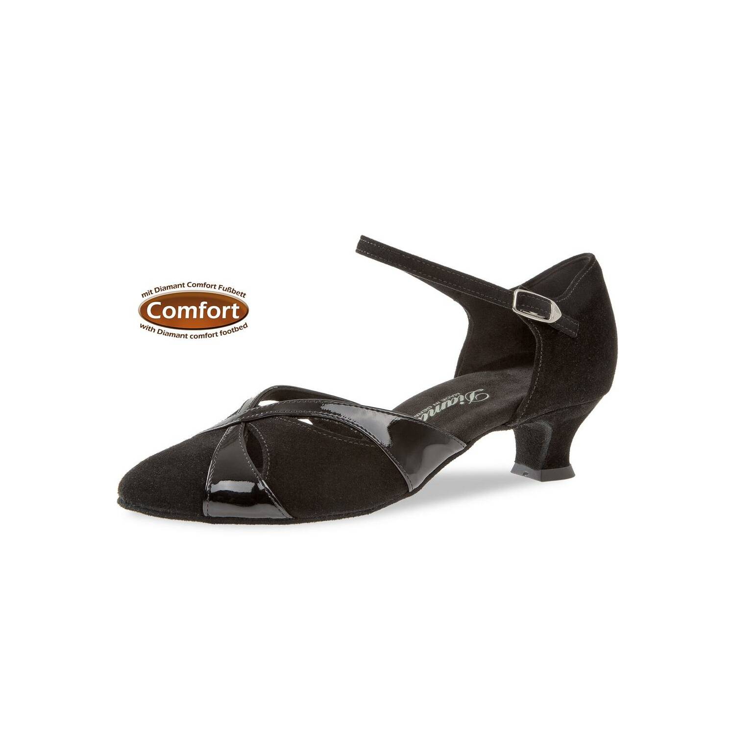 Komfort Tanzschuh Diamant 142-014-008