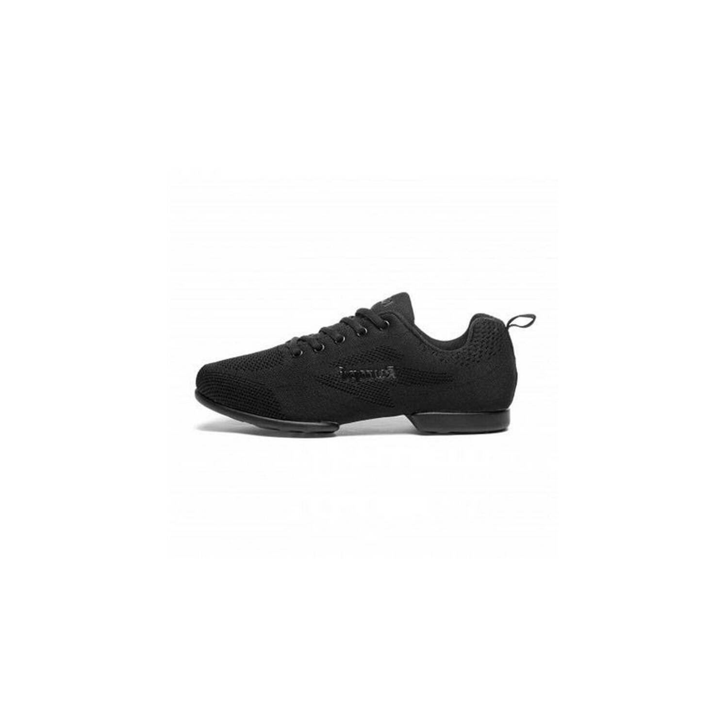 Rumpf 1567 ZUMA schwarz Dancesneaker geteilte Drehpunktsohle für LineDance ModernDance usw.