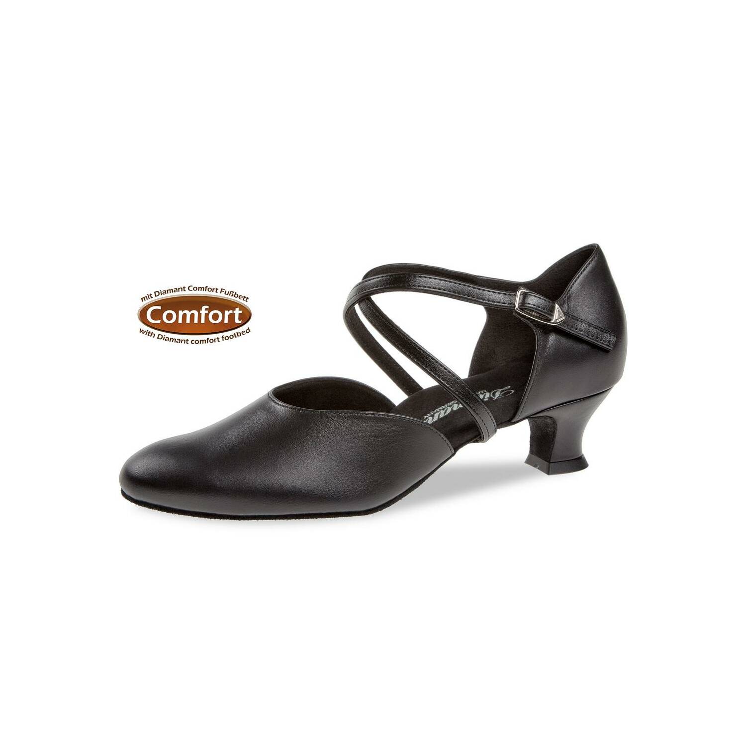Breite Tanzschuhe Diamant 148-112-034
