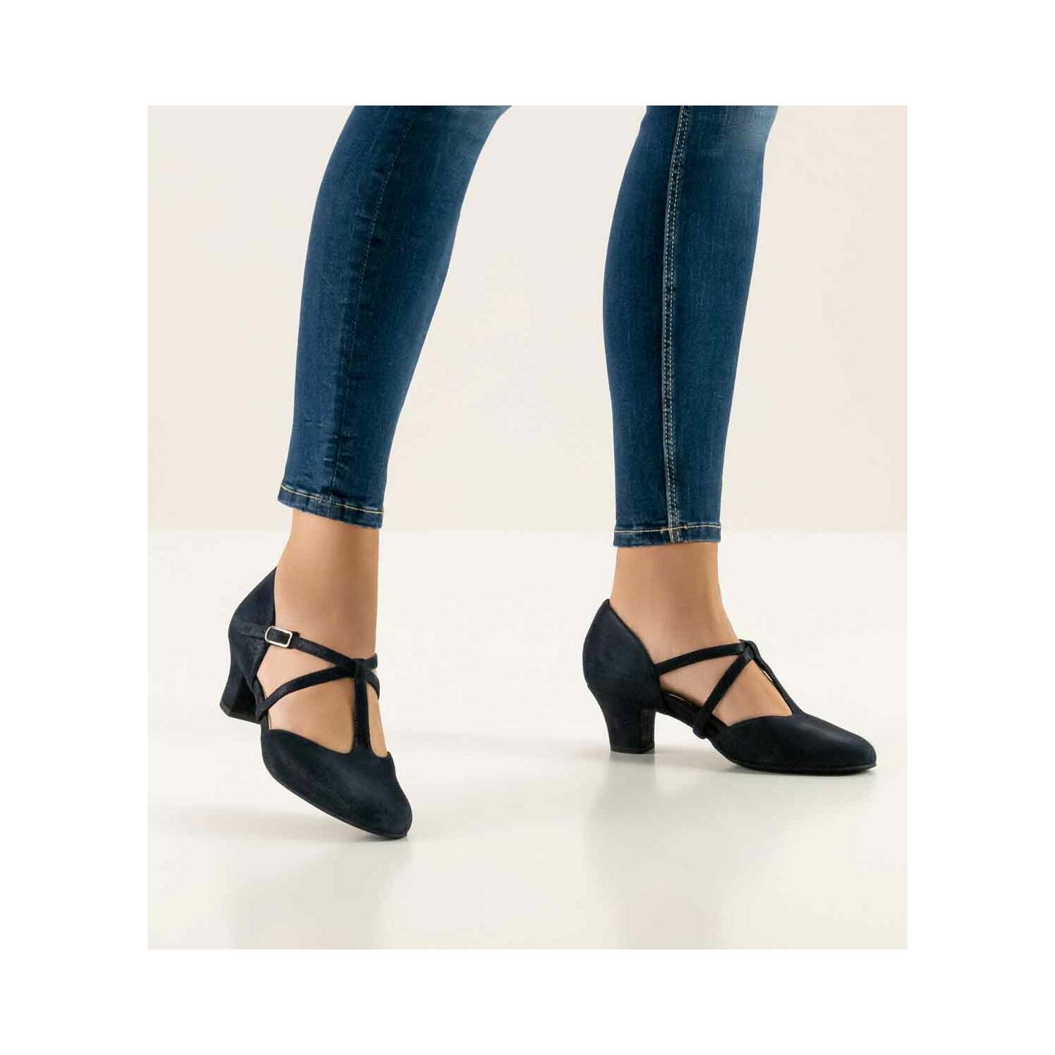 Jessie 4,5 Komfort Tanzschuhe-Damen Werner Kern