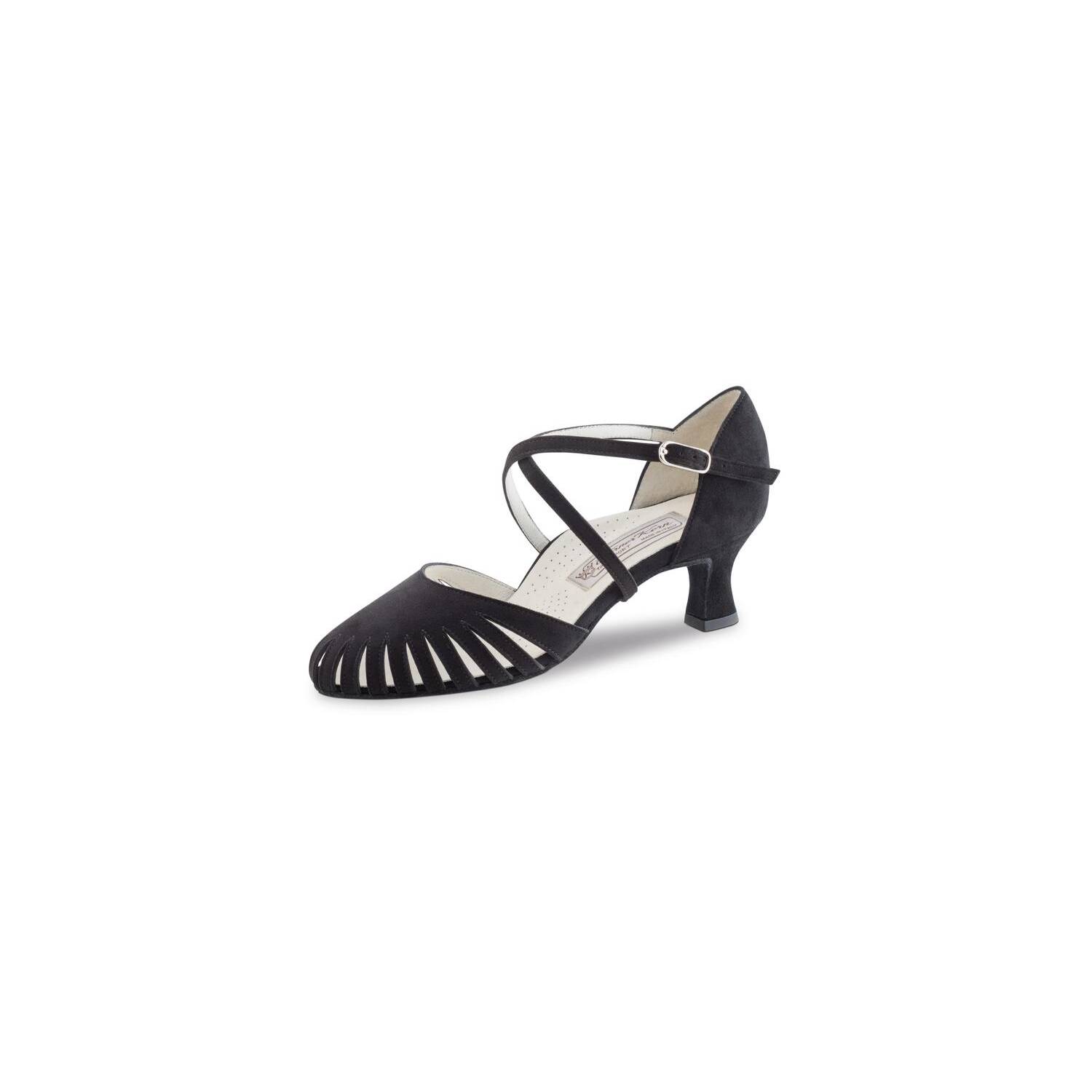Werner Kern Murielle Velour Tanzschuhe Passion-Dance