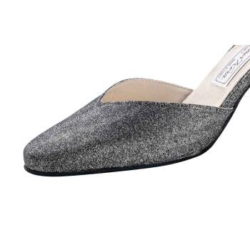 Werner Kern Abby 6,4 Damentanzschuhe glitzer