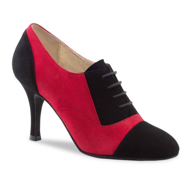 Vicky 6 Schnürer Tanzschuhe-Damen Nueva Epoca