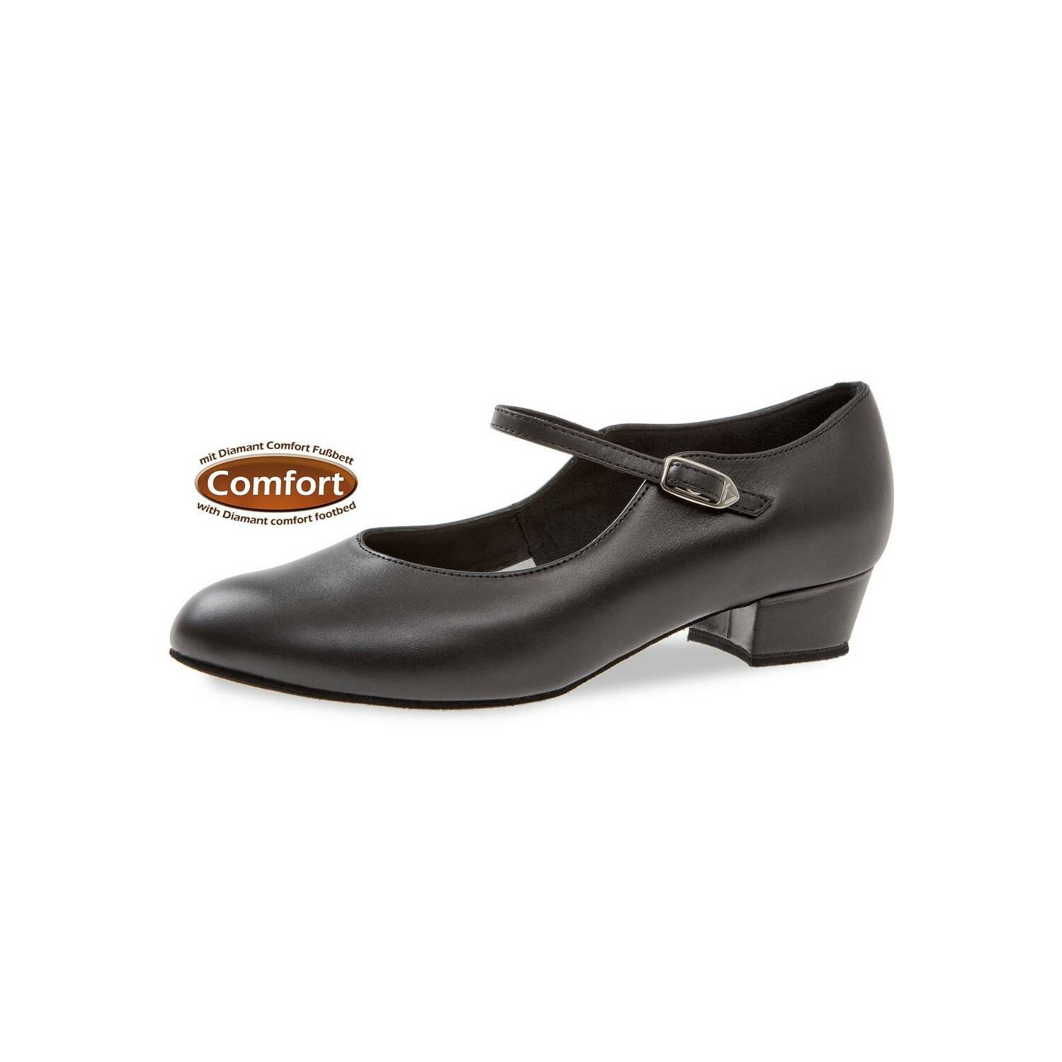 Ansicht Komfort Tanzschuh 050-029-034 von Diamant