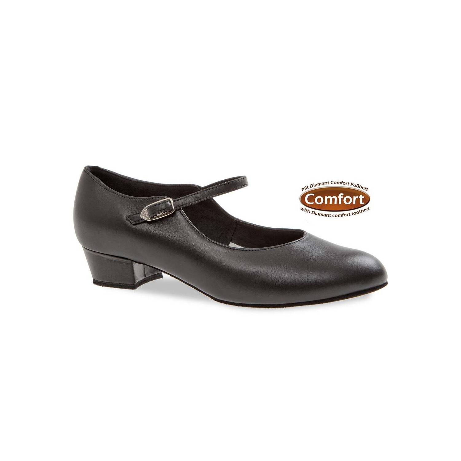 Komfort Tanzschuh geschlossen - Diamant 050-029-034