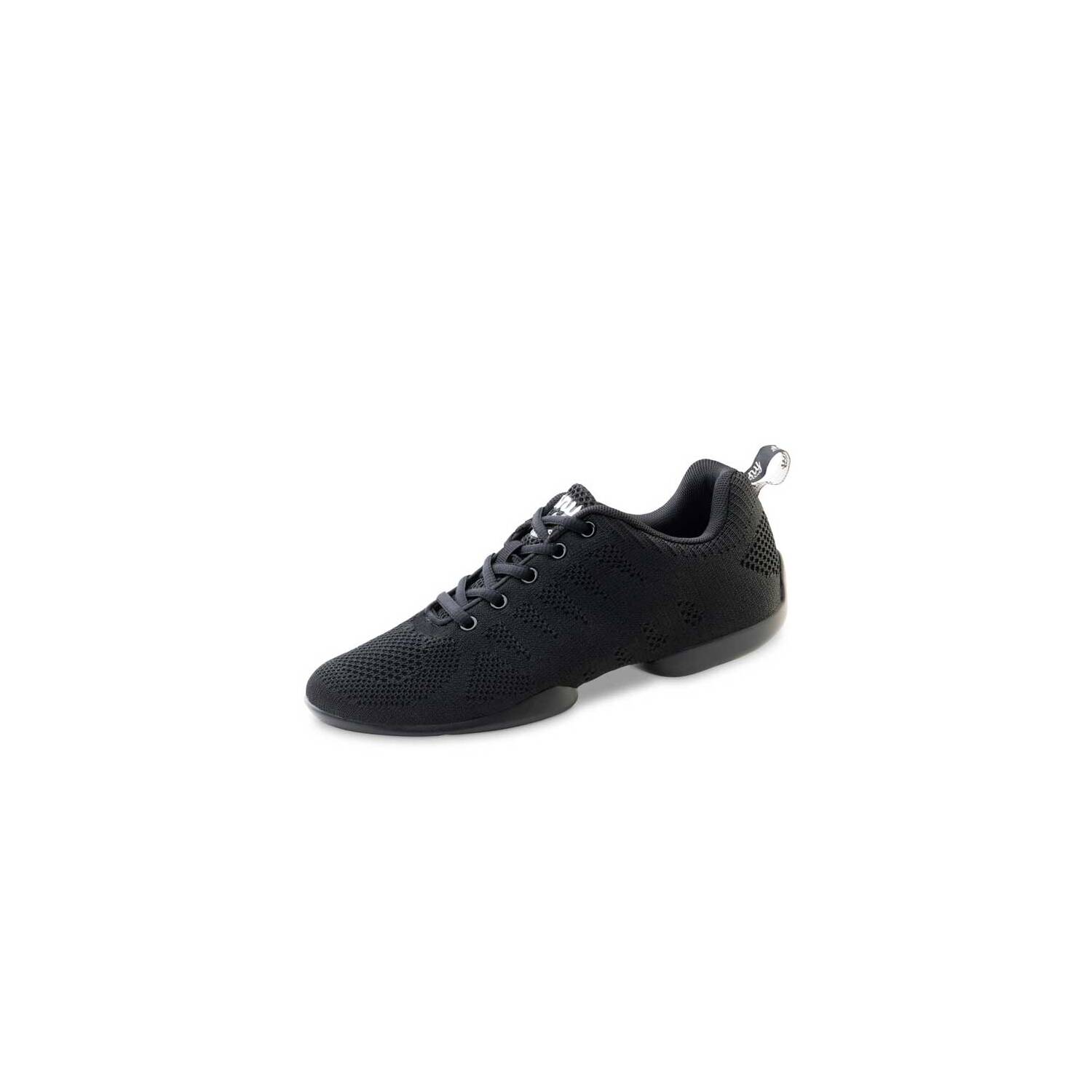 Anna Kern 120 Bold Dancesneaker schwarz Drehpunktsohle geteilt für Zumba® LineDance HipHop