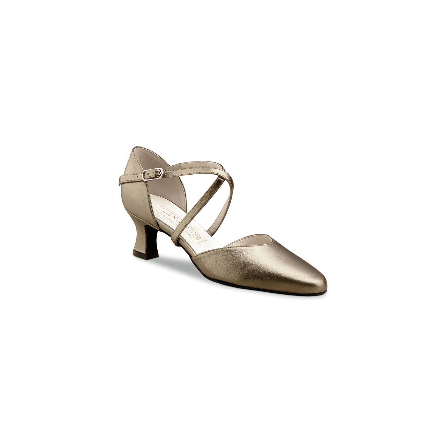 Tanzschuhe hell Paty 5,5 von Werner Kern