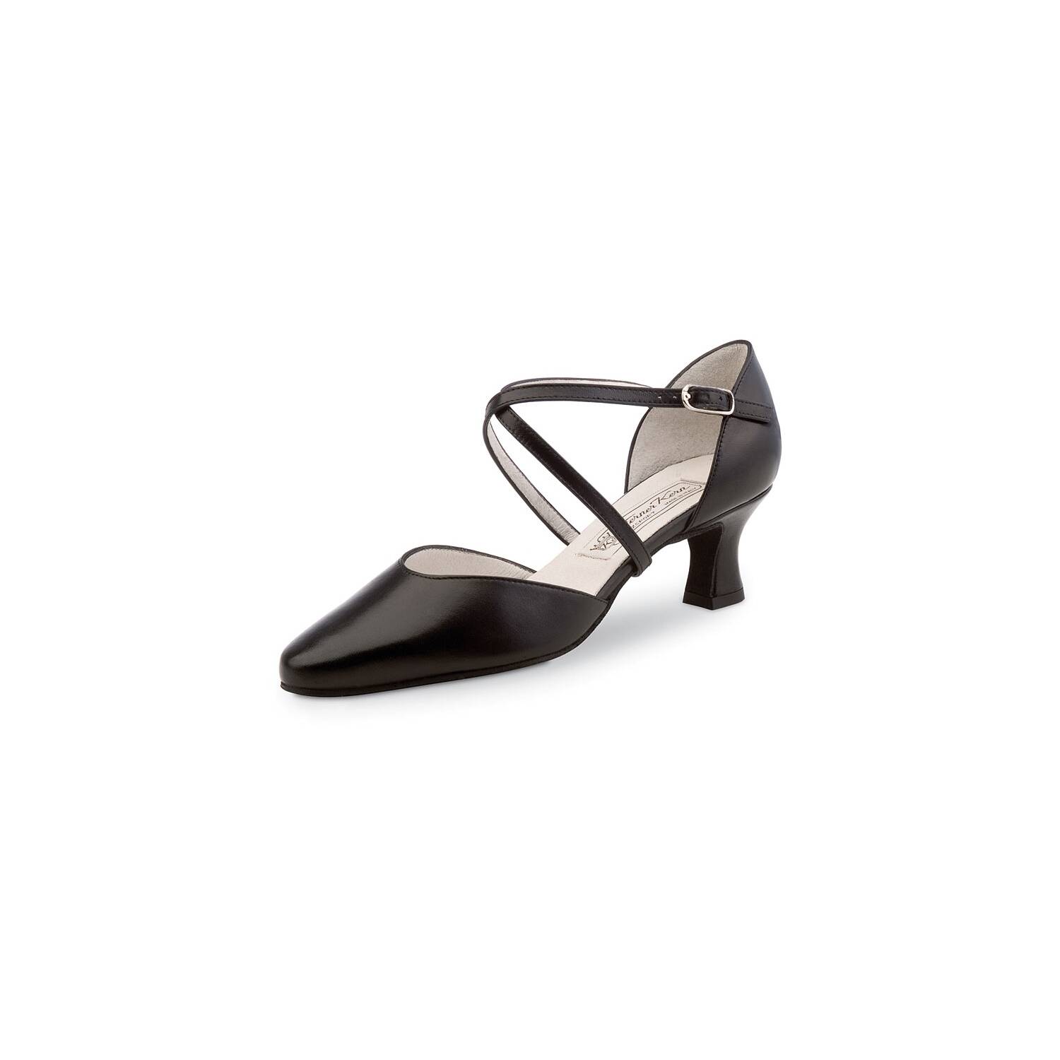 schwarze Tanzschuhe - Werner Kern Patty 5,5 - Passion-Dance