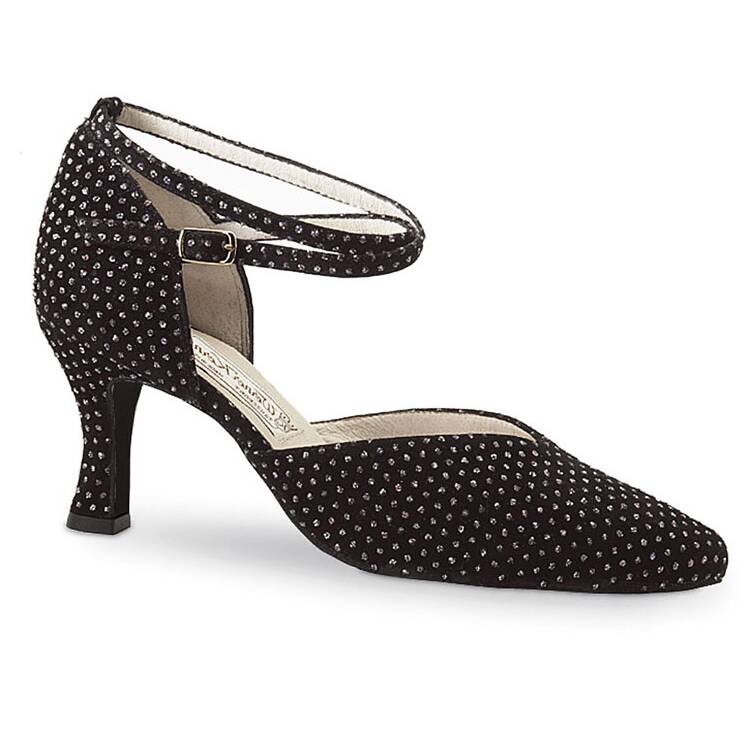 Betty 6,5 Brokat Tanzschuhe Werner Kern
