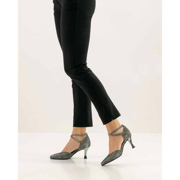 Werner Kern Abby 6,4 Damentanzschuhe glitzer 3 = 36