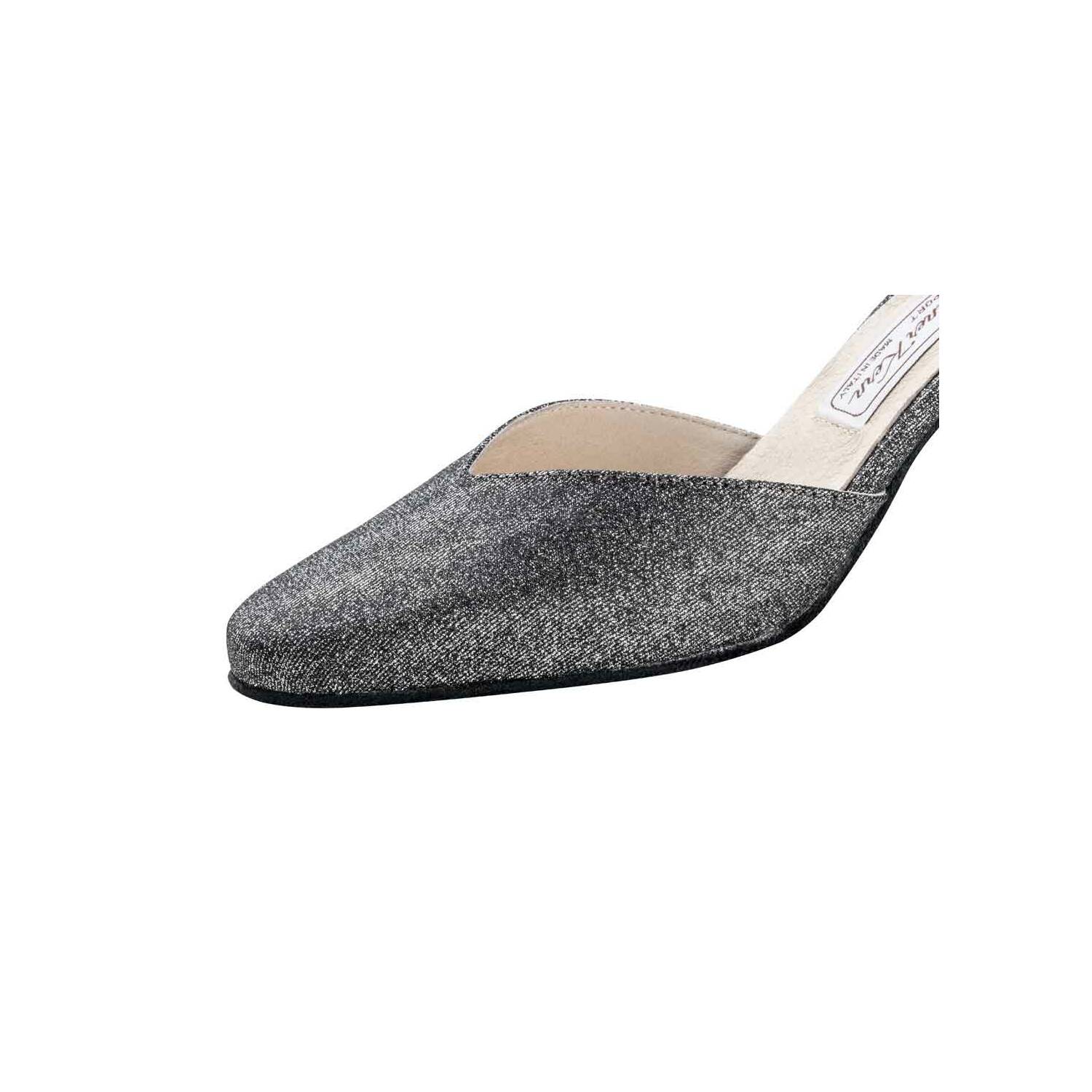 Werner Kern Abby 6,4 Damentanzschuhe glitzer 5,5 = 39 1/3