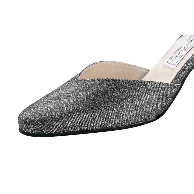 Werner Kern Abby 6,4 Damentanzschuhe glitzer 6 = 39 2/3