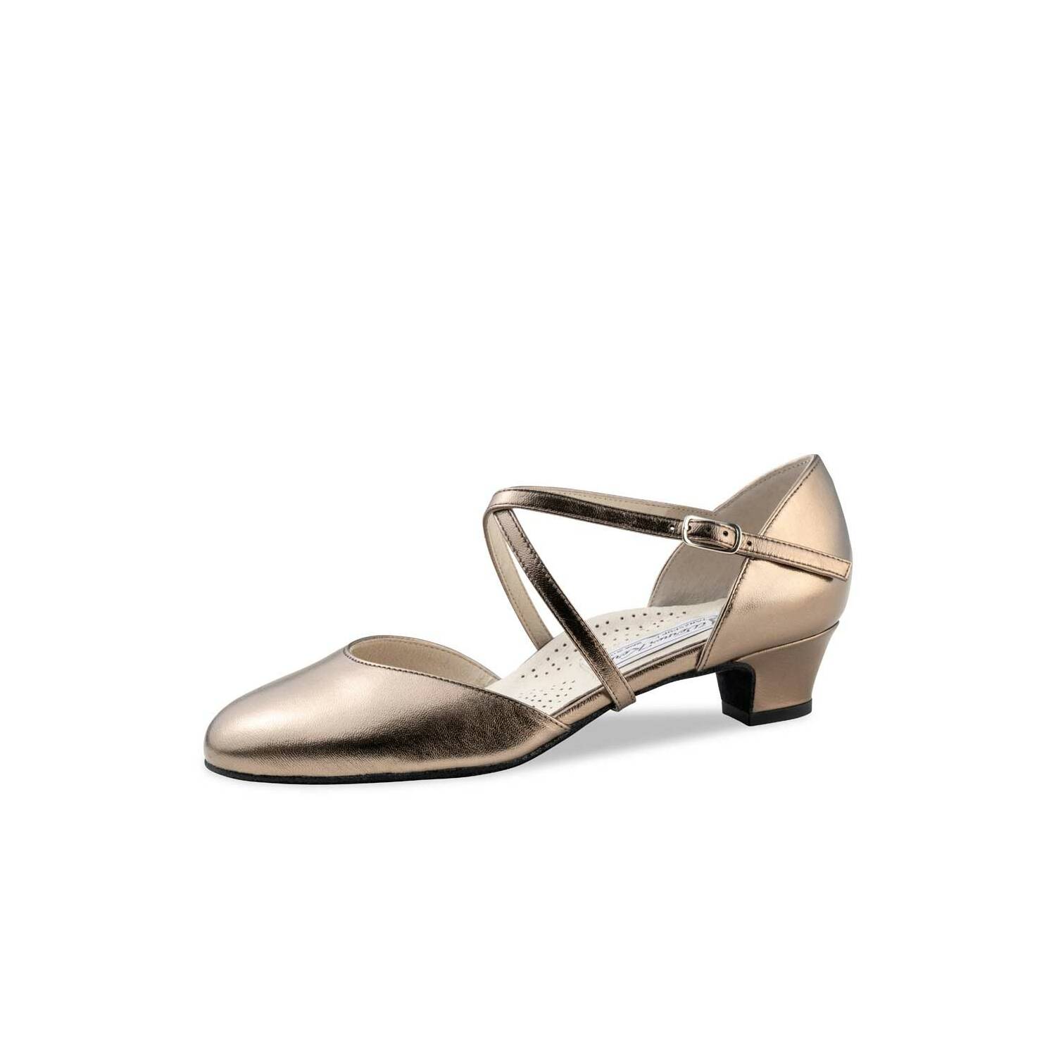 Damentanzschuhe Felice chevro-antik Werner Kern- Passion-Dance