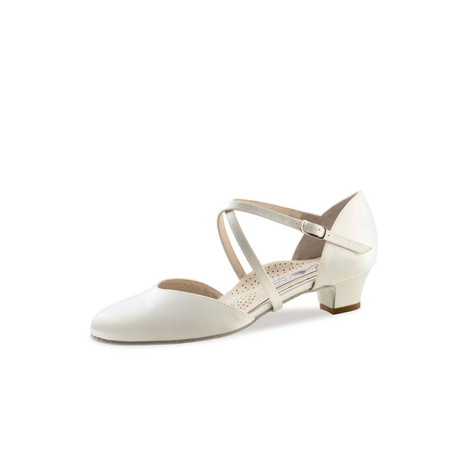 Felice weiss - Brautschuhe Werner-Kern Passion-Dance