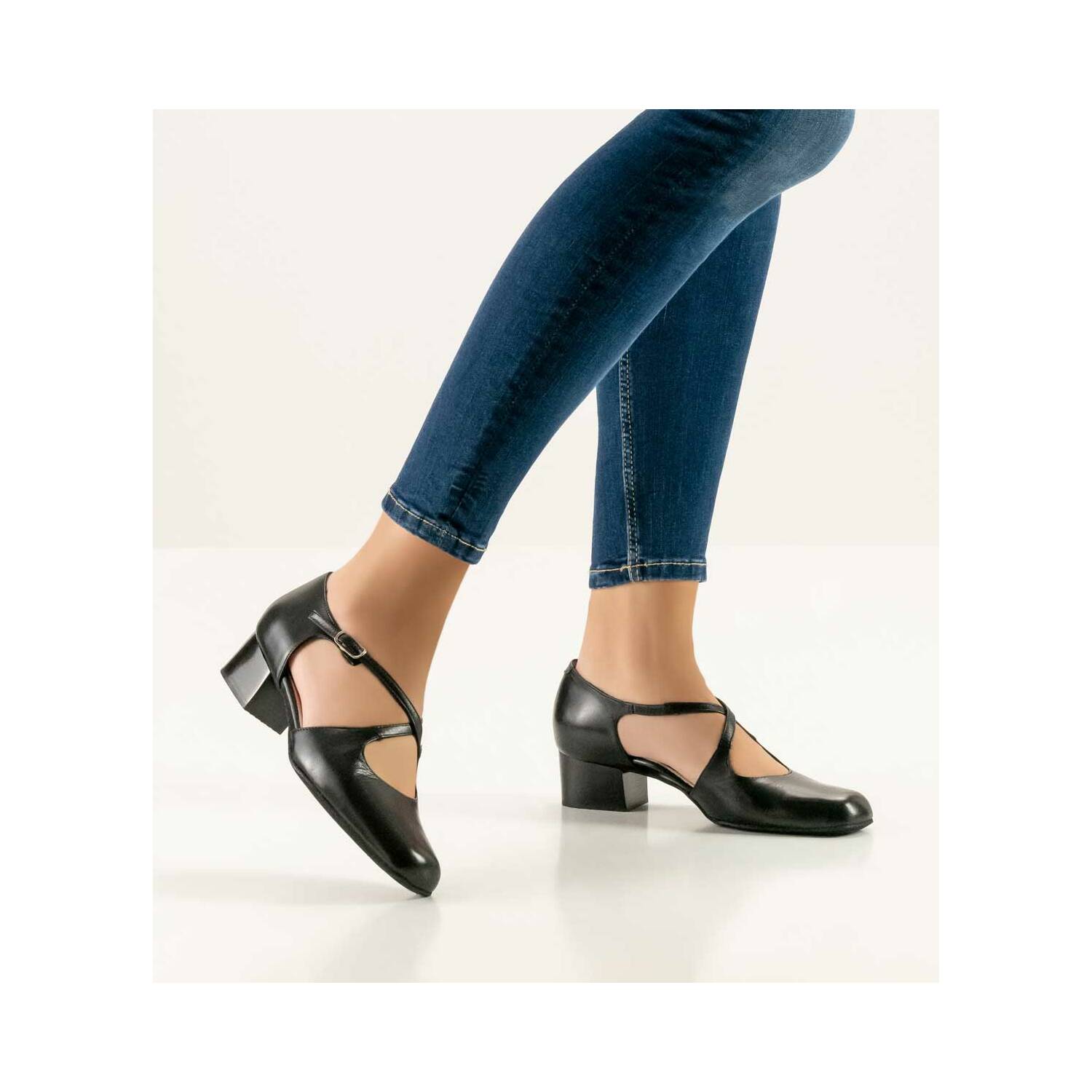 Ines Blockabsatz Komfort Tanzschuhe-Damen Werner Kern