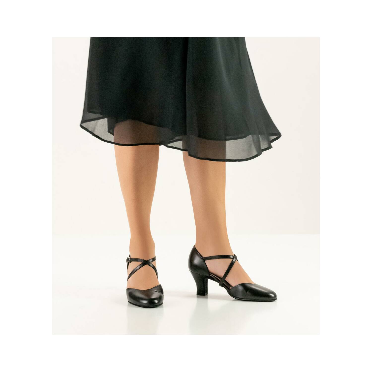 Damentanzschuhe Layla Leder Tanzschuhe Passion-Dance