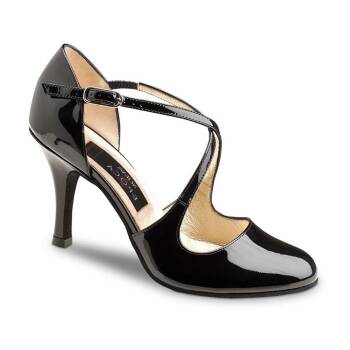 Lupe Lack Tanzschuhe Nueva Epoca - Passion-Dance