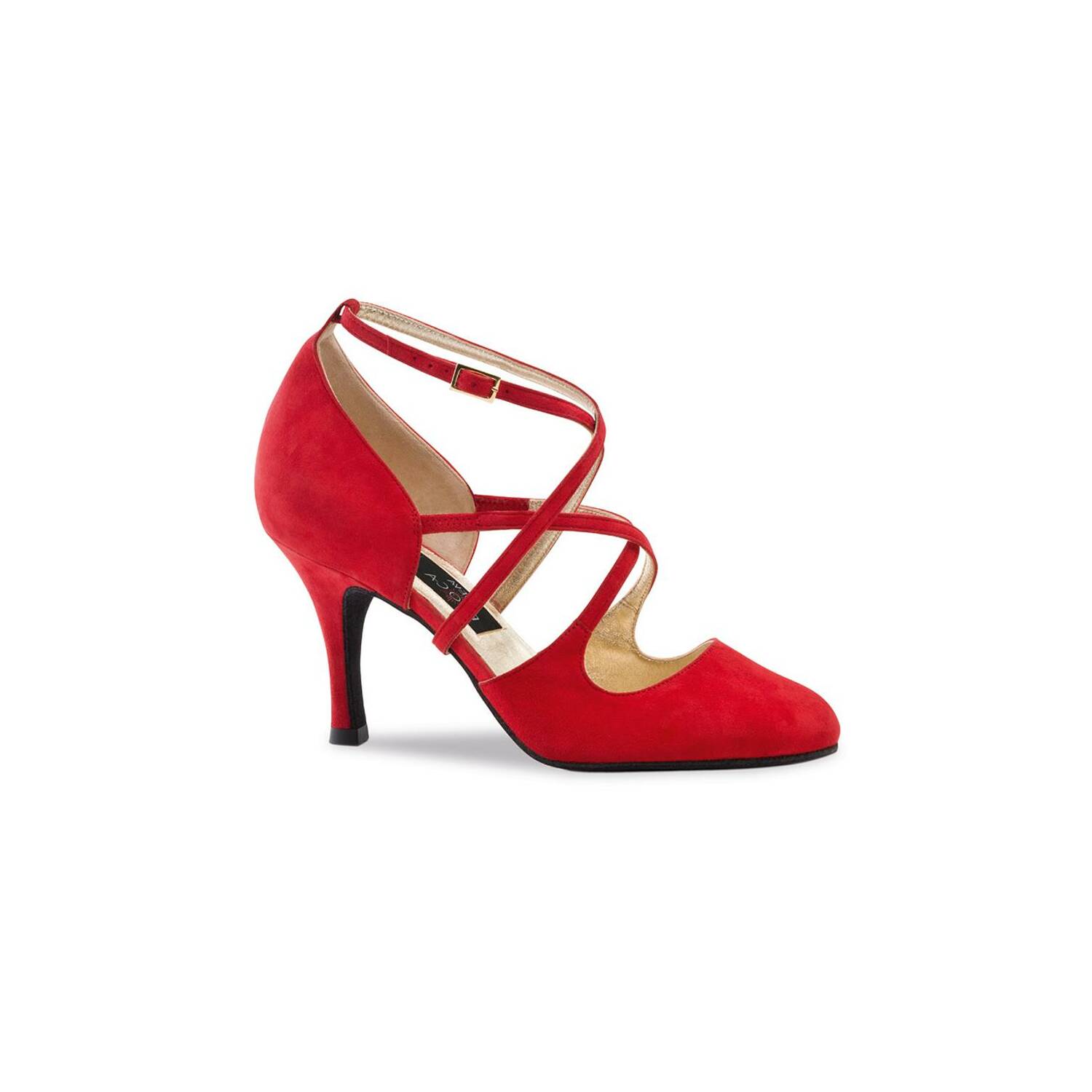 Marissa 6 rot Nueva Epoca tanzschuhe Werner Kern