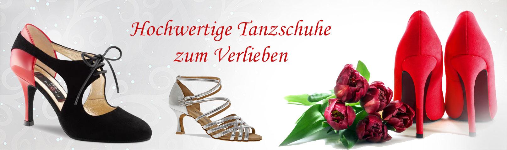 Damen Tanzschuhe zum Verlieben