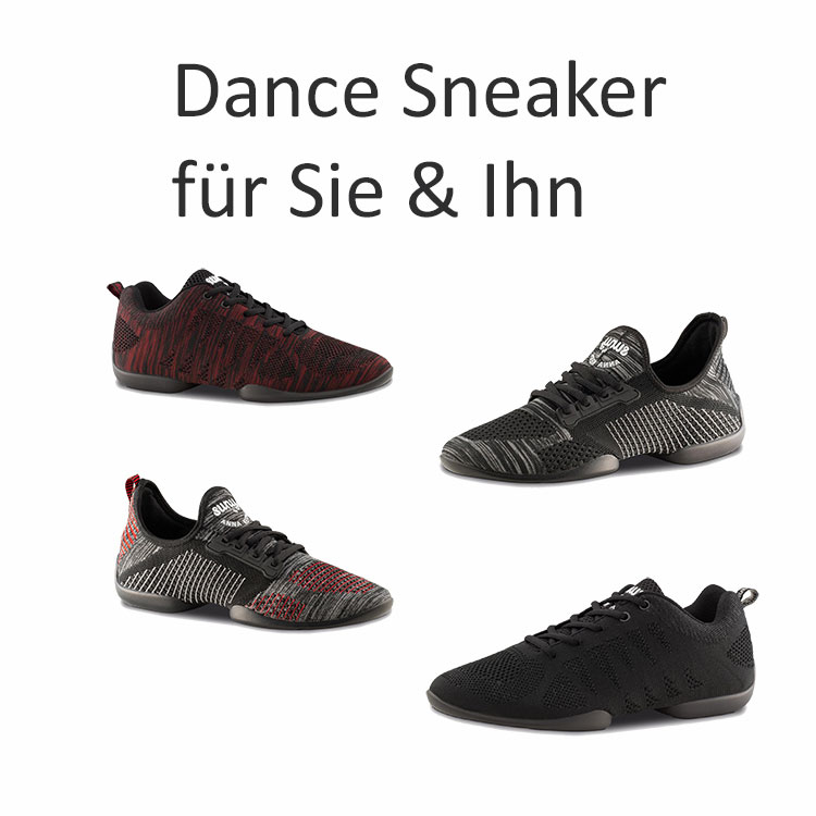 von Kern geteilter Sohle mit Dance-Sneaker Anna