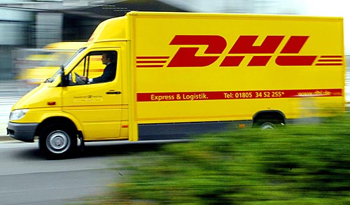 Versandlogistik mit DHL